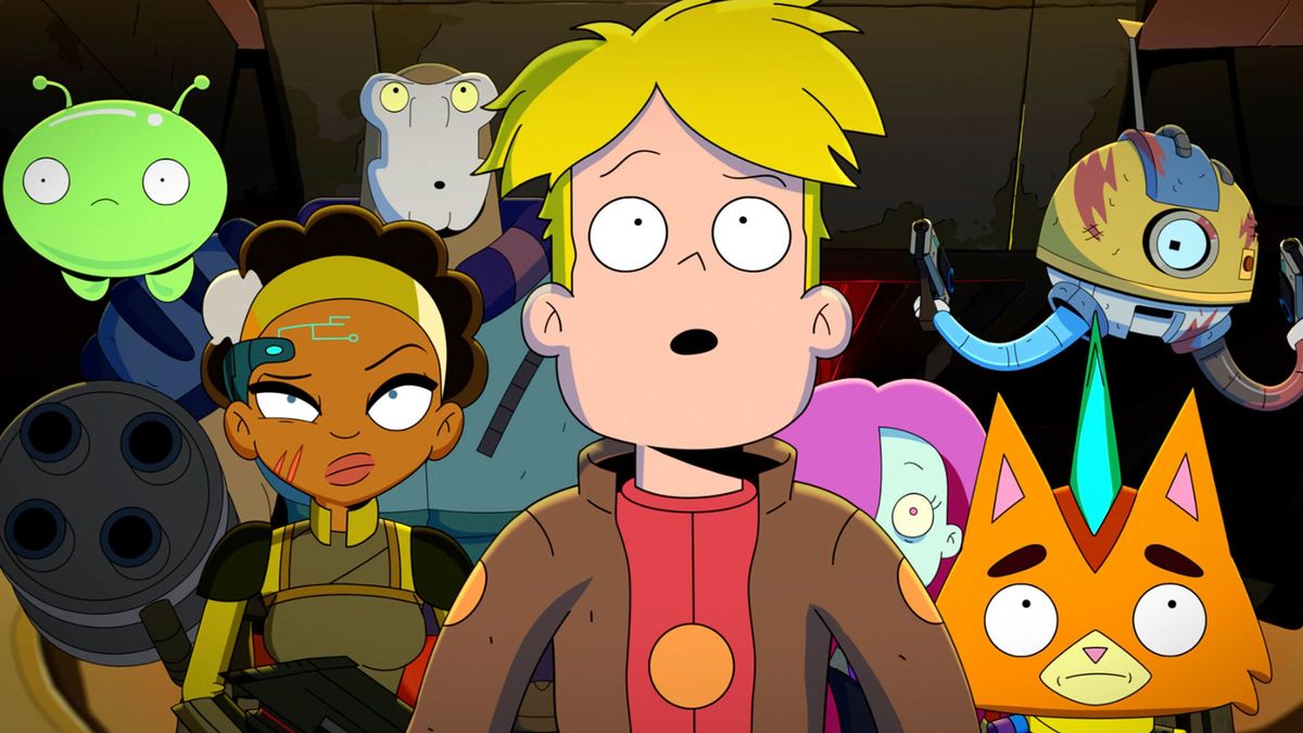 Final Space still