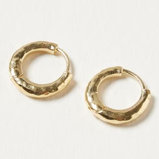 Oliver Bonas Hammered Hoops