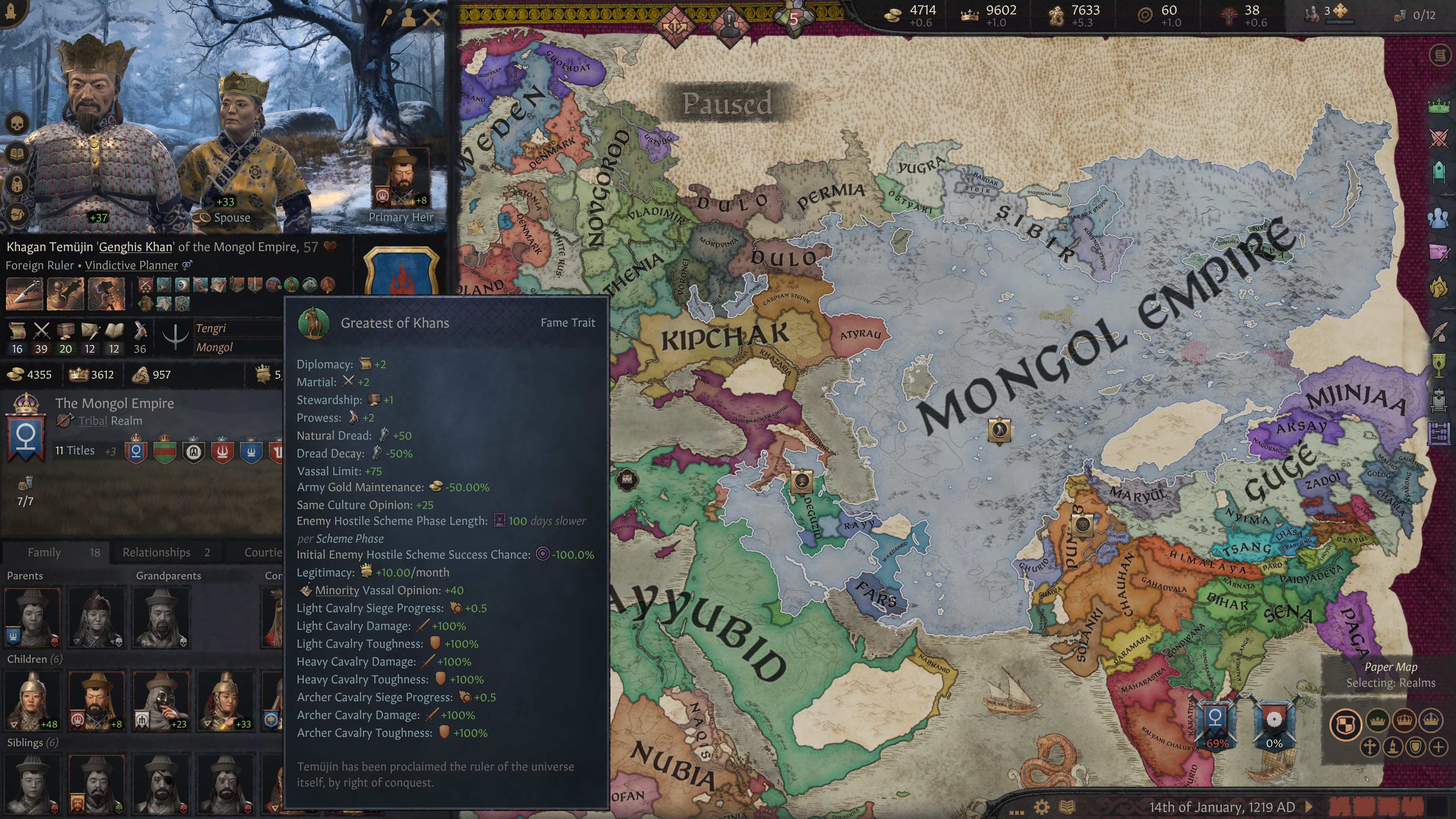 La nueva expansión de Crusader Kings 3 acerca el gran juego de estrategia al juego de rol en el que está destinado a convertirse