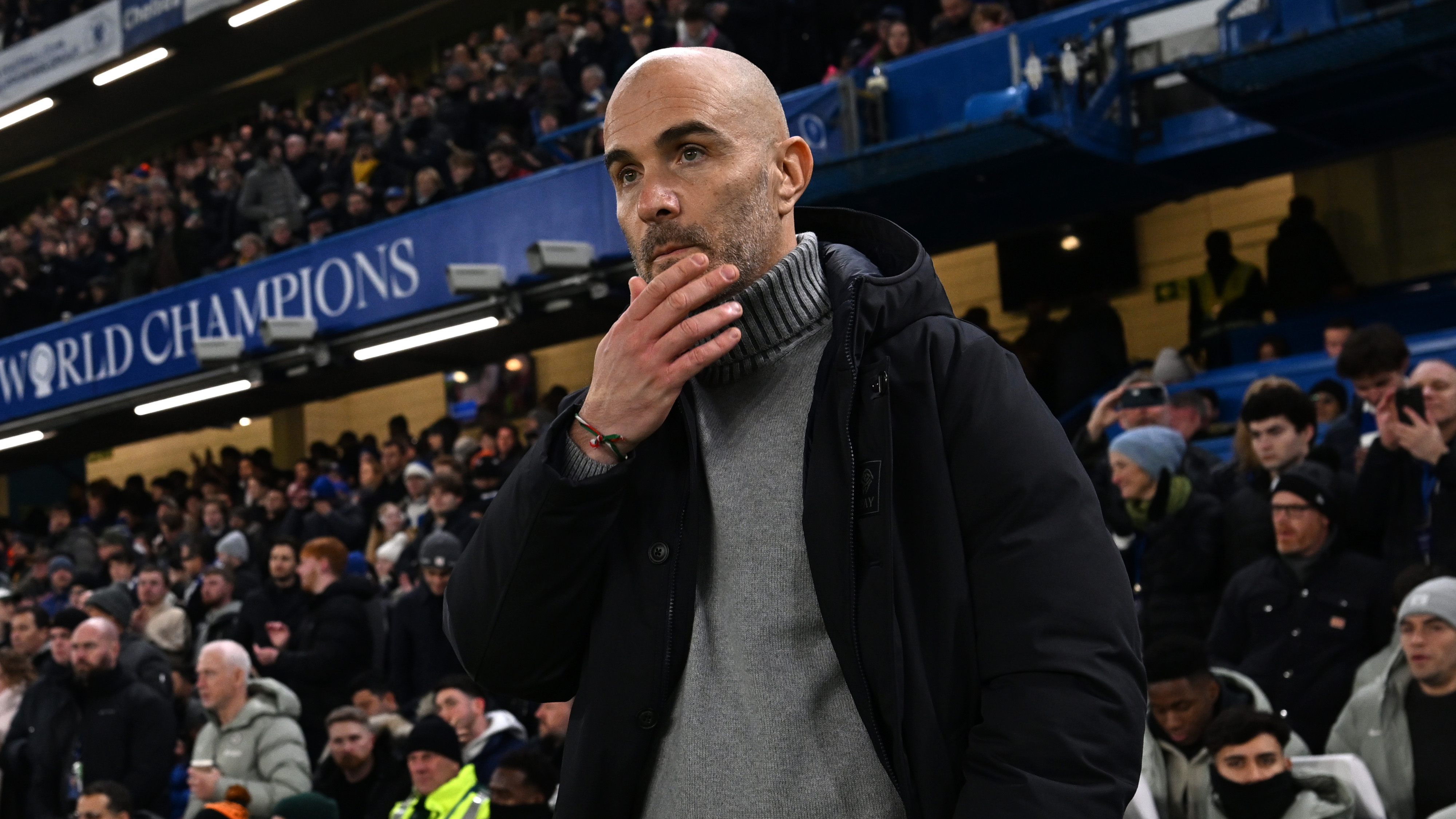 Enzo Maresca during his time at Chelsea