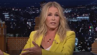 Chelsea Handler appears on The Tonight Show