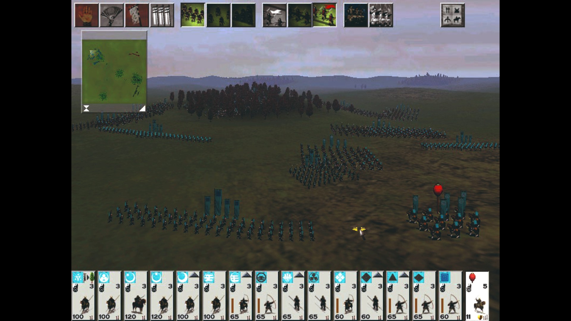 Shogun: Total War images from Retro Gamer 232