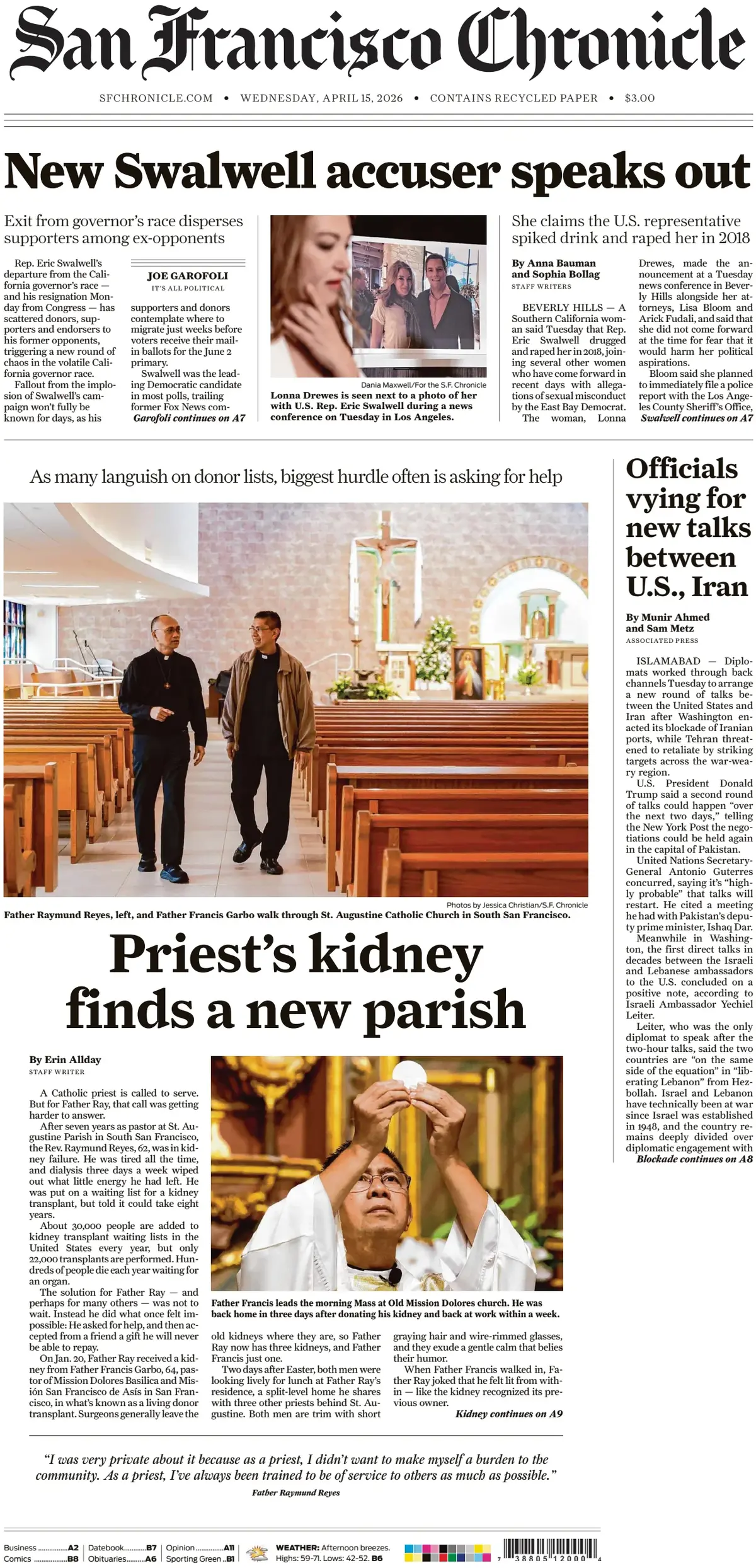 San Francisco Chronicle