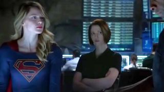 Chyler Leigh on Supergirl.