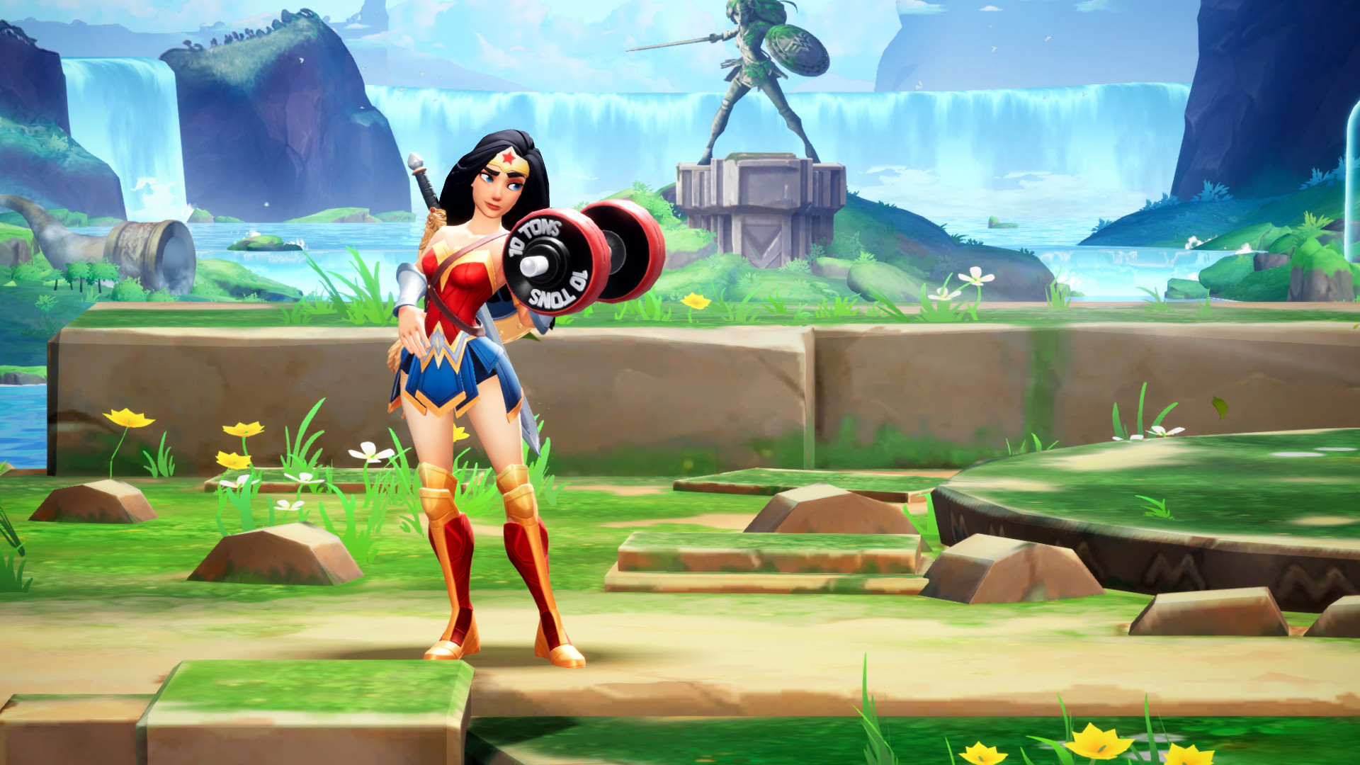 MultiVersus is buffing Wonder Woman soon