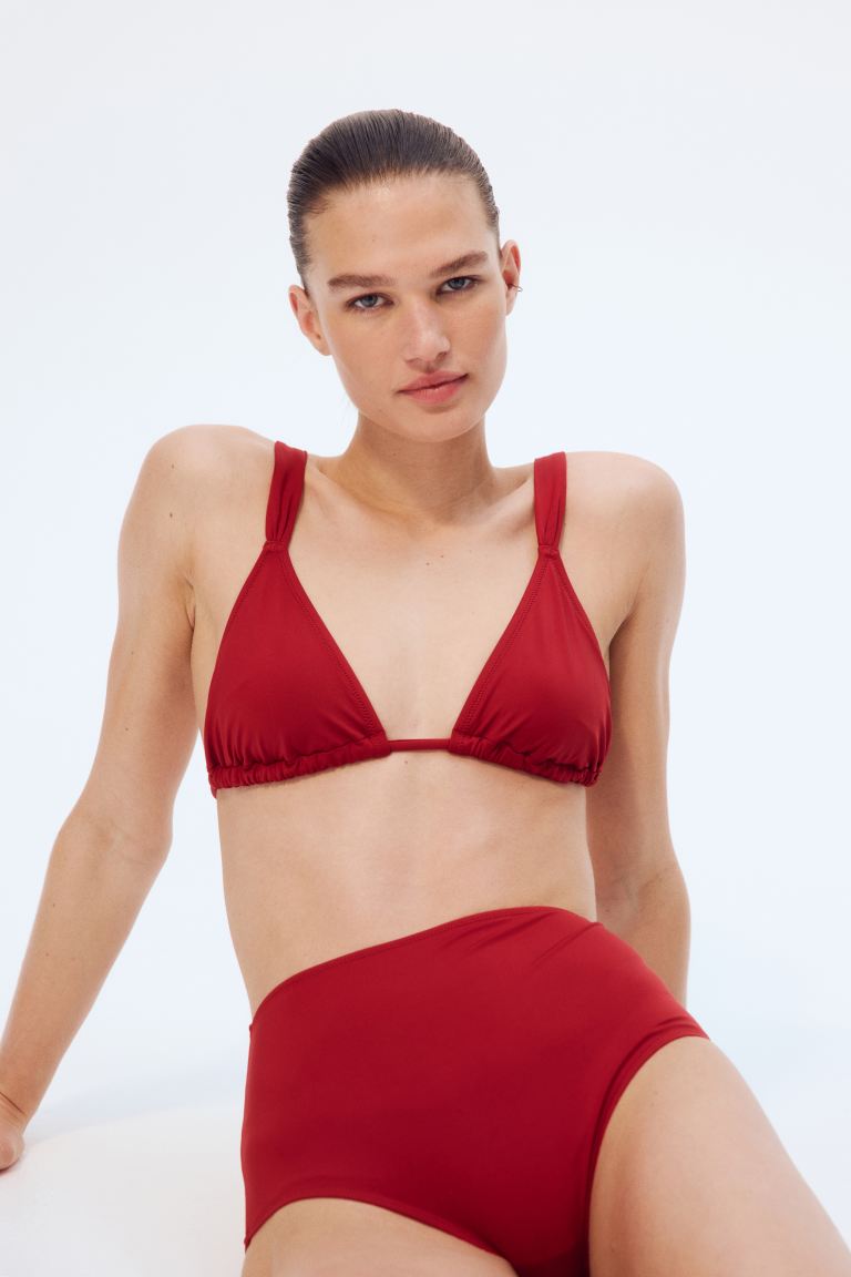 Padded Triangle Bikini Top