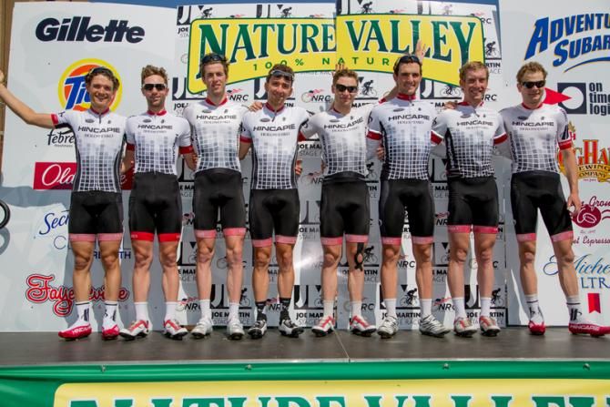 The Hincapie Sportswear Development Team won the Team GC.