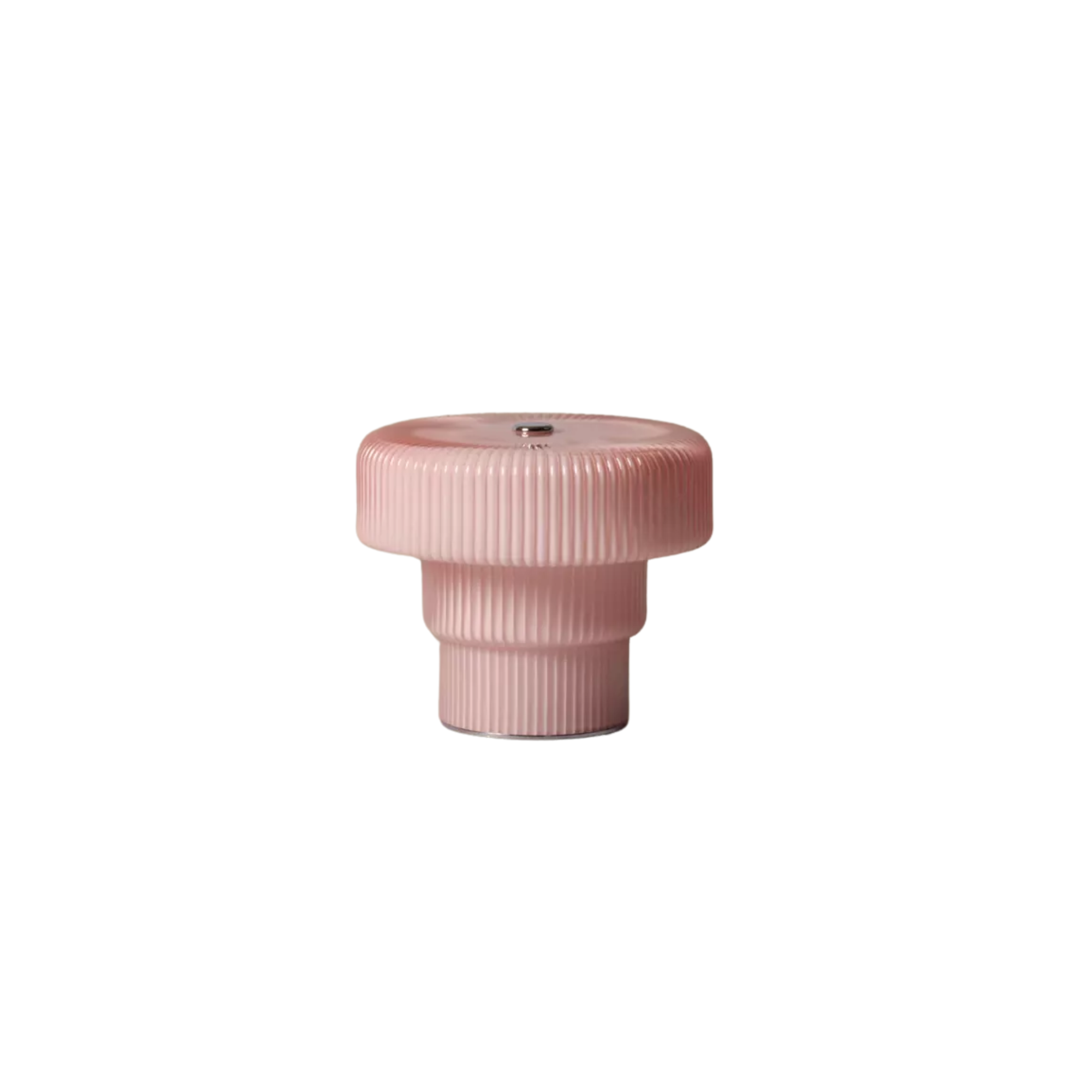 a pink mini lamp