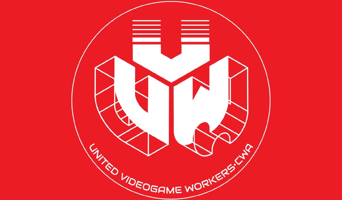 United Videogame Workers union logo