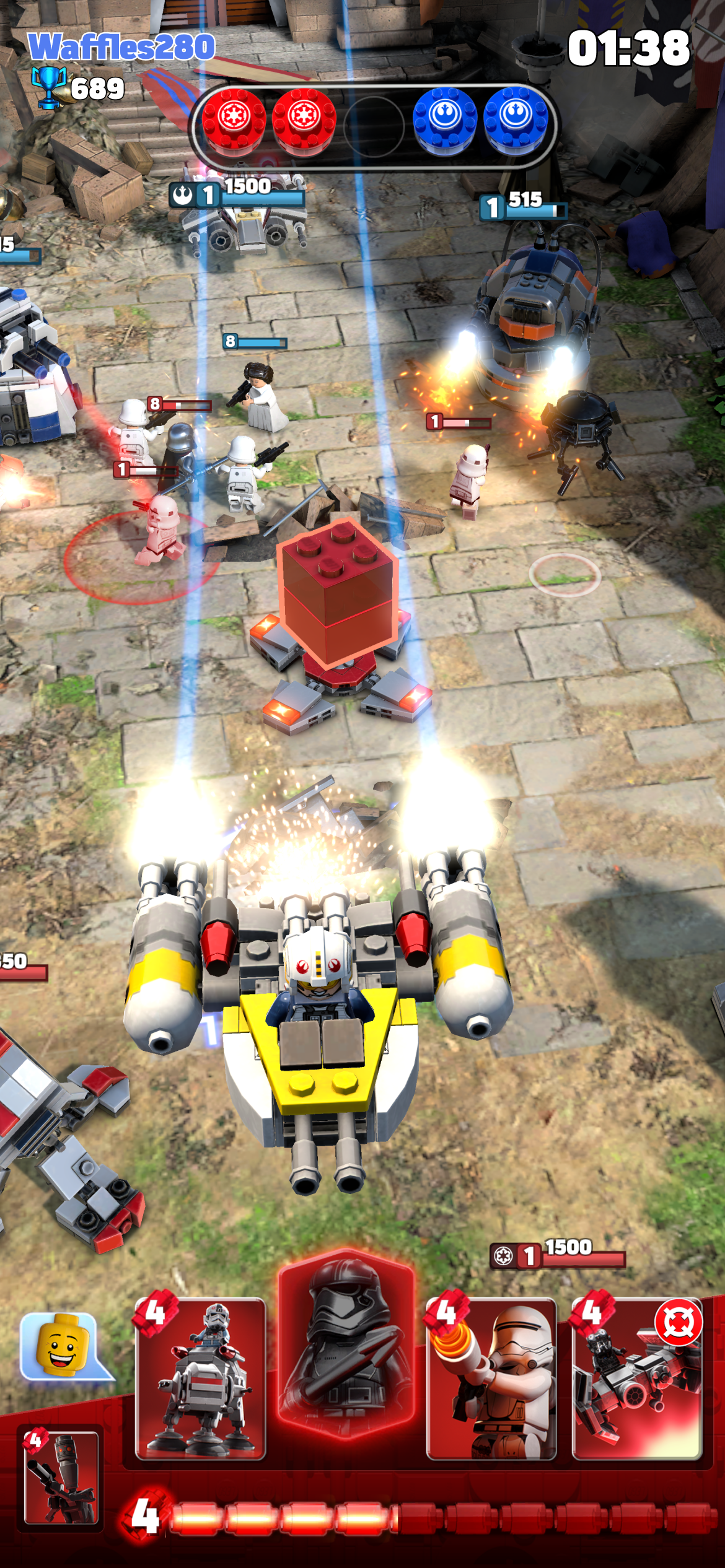 Lego Star Wars Battles