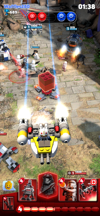 Lego Star Wars Battles