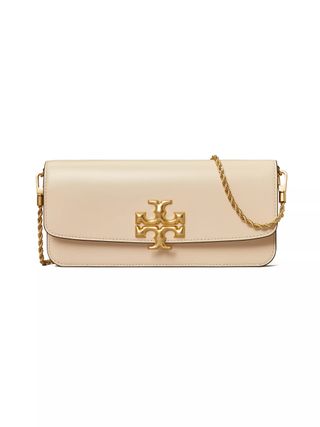 Tory Burch, Eleanor Leather Clutch-On-Chain