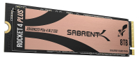 Sabrent 8TB Rocket 4 Plus Gen 4 SSD: now $1,499 on Amazon