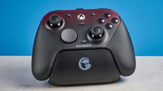A black and red GameSir G7 Pro wired Xbox controller