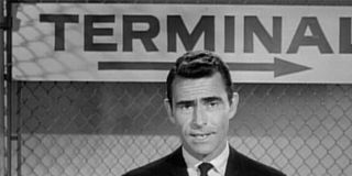 The narrator in The Twilight Zone.