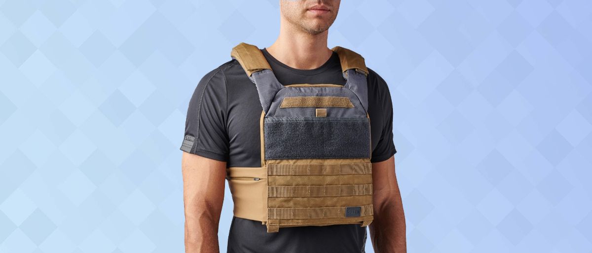 5.11 Tactical TacTec Trainer weight vest