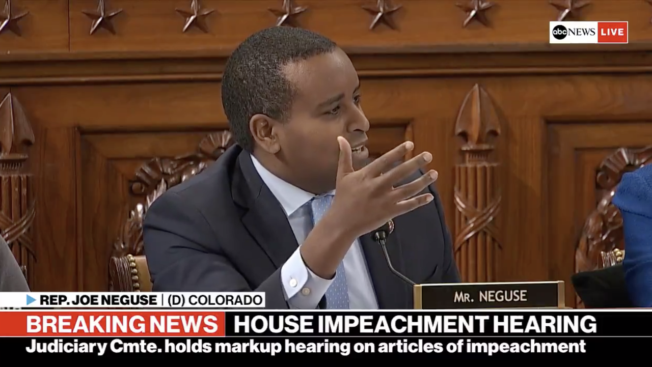 Joe Neguse.