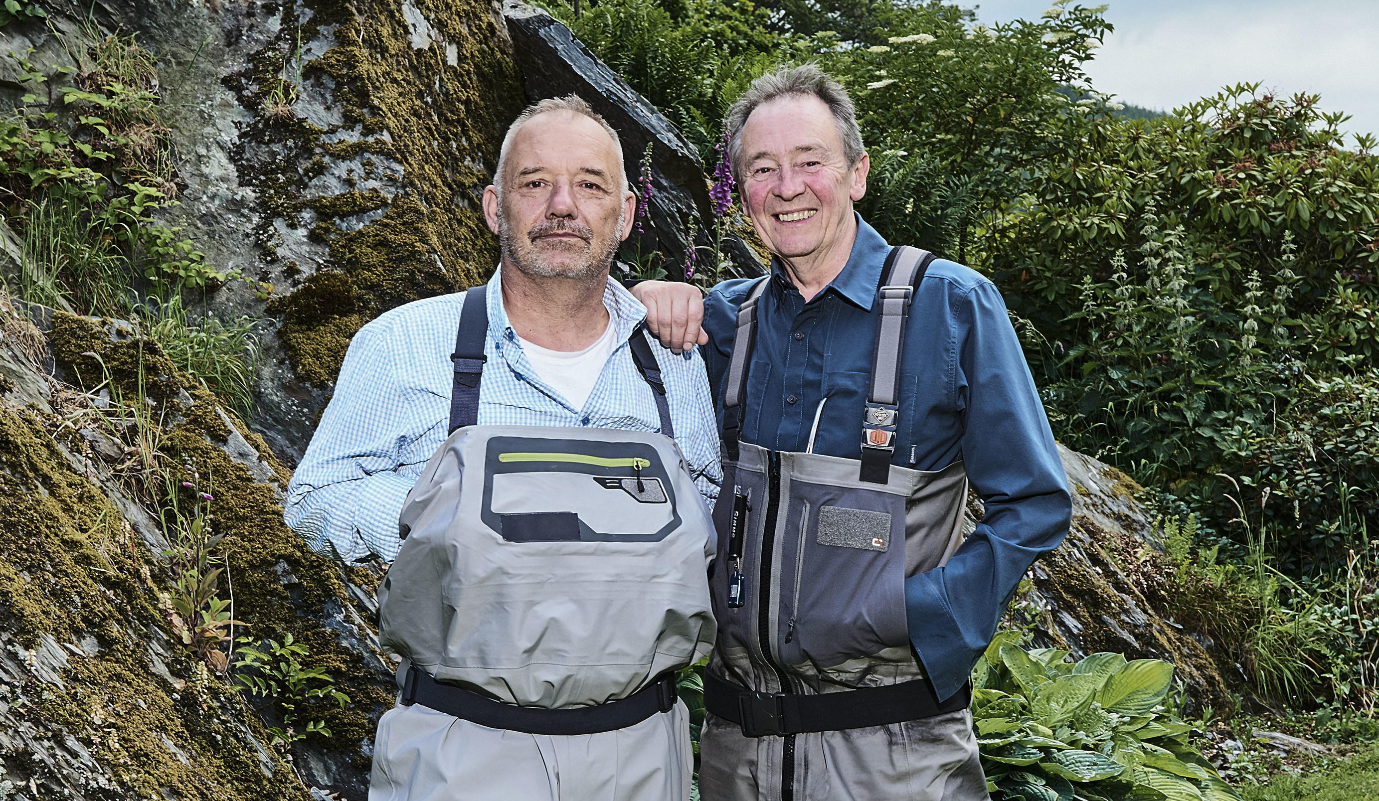 Bob and Paul visit North Wales.