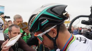 World champion Peter Sagan often races in the S-Works Evade