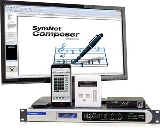 Symetrix Announces New Third-Party Integrations with SymNet Composer 4.0