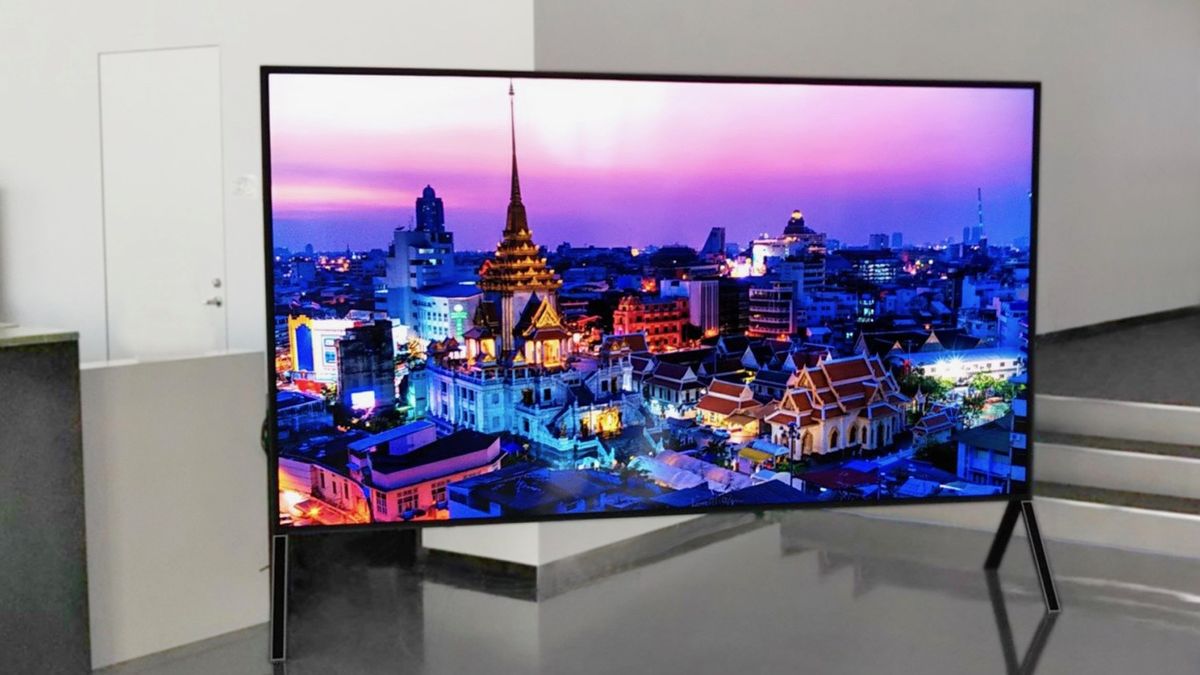 Sharp to show off world&#039;s biggest 8K LCD at IFA 2019