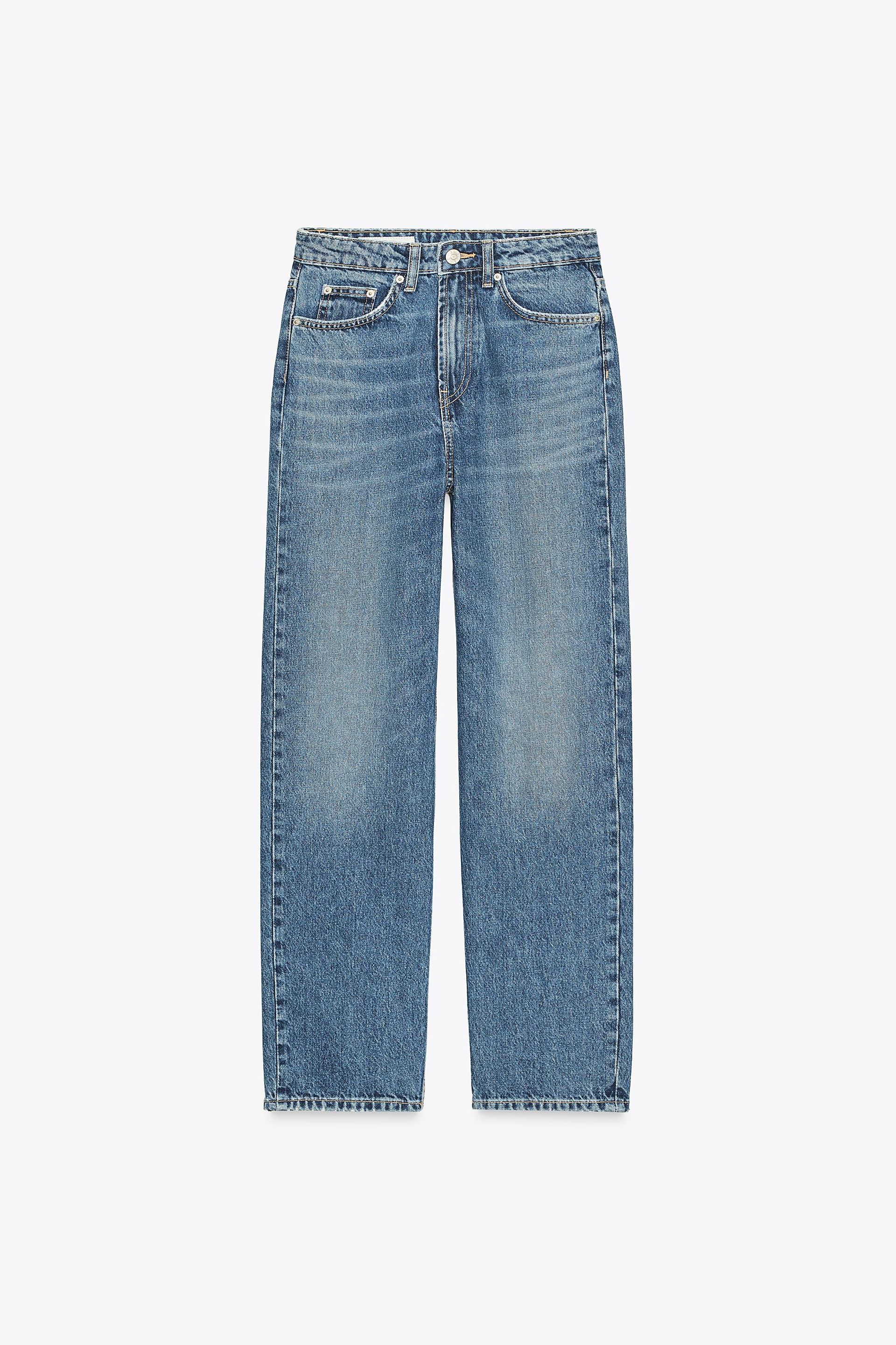 Trf Mom Fit High Waist Jeans