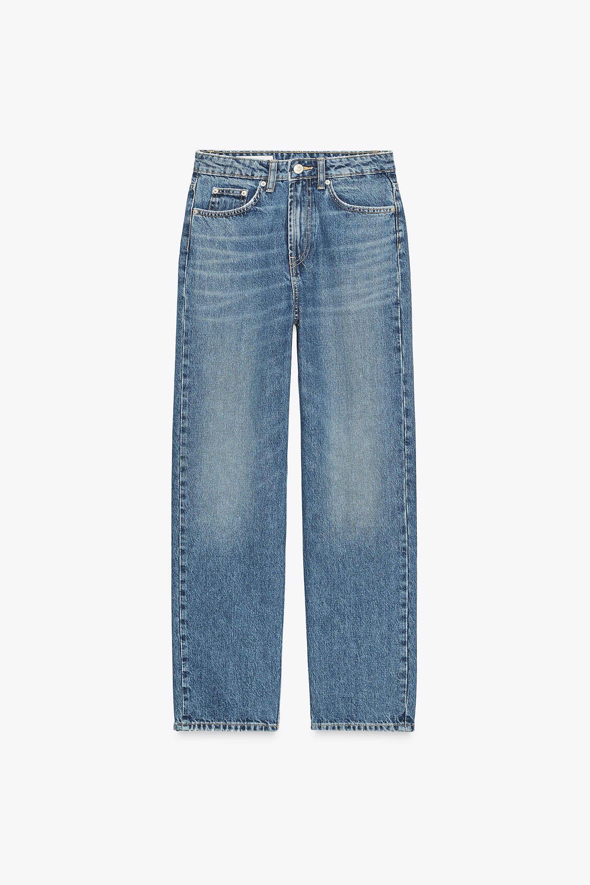 Trf Mom Fit High Waist Jeans