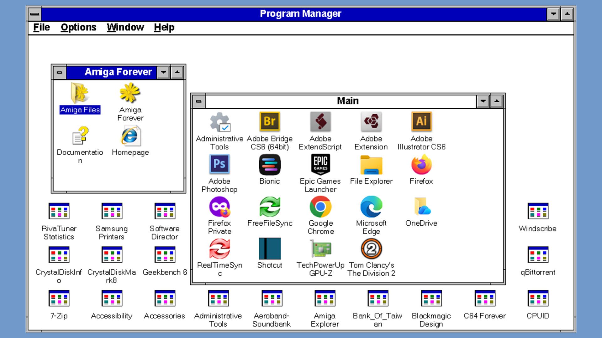 Developer uses Claude to vibe code a Windows 3.1 shell in an hour — reanimated 12MB retro launcher runs on both Windows 11 and Apple Silicon Developer uses Claude to vibe code a Windows 3.1 shell in an hour — reanimated 12MB retro launcher runs on both Windows 11 and Apple Silicon