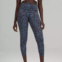 Fast and Free High-Rise Tight 25": was $138 now $29 @ lululemon