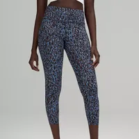 Fast and Free High-Rise Tight 25": was $138 now $29 @ lululemon