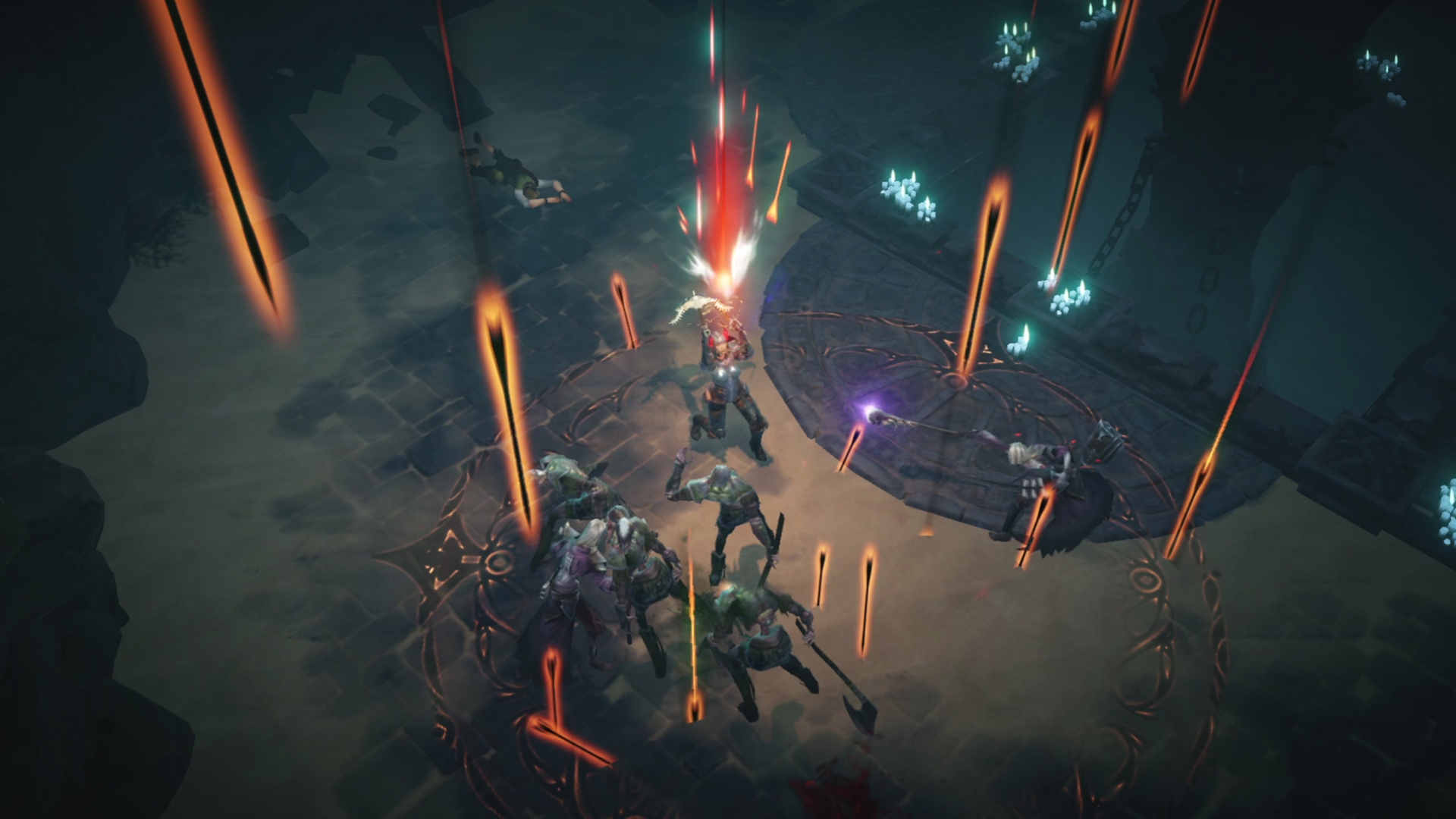 Diablo Immortal Technical Alpha Systems Preview
