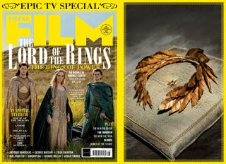 Total Film's The Lord of the Rings: The Rings of Power cover