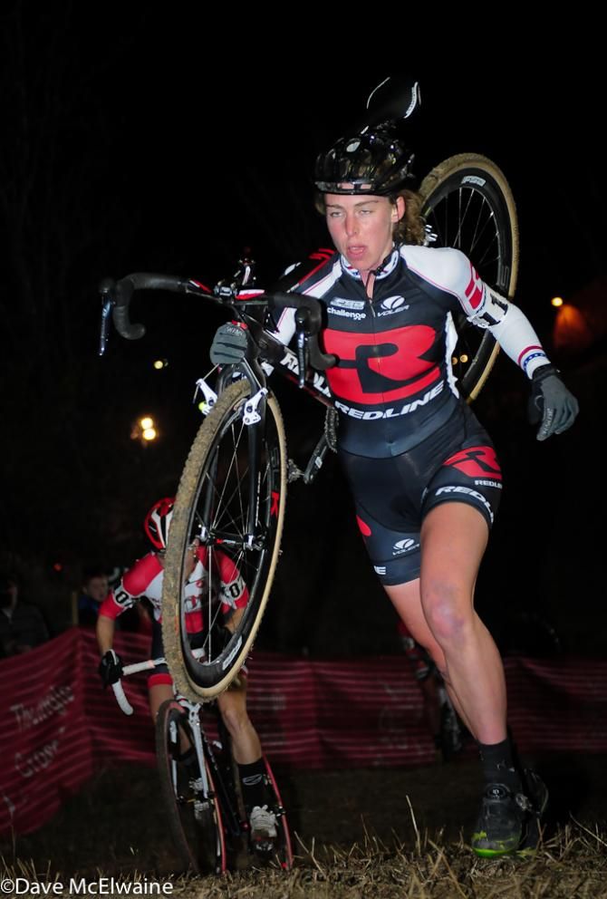 Erika Zaveta (Redline) has stepped up her game recently