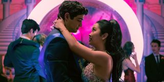 To All The Boys: Always and Forever Noah Centineo and Lana Condor dancing at prom