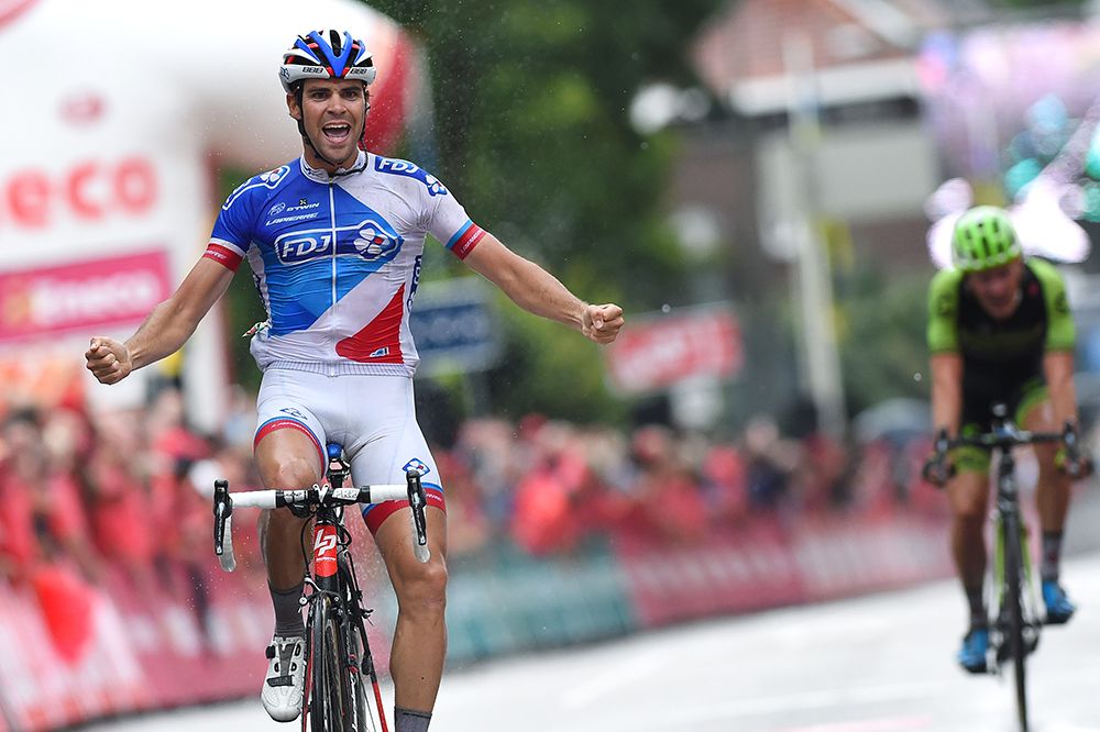 Johan Le Bon (FDJ) wins stage 5 of the Eneco Tour