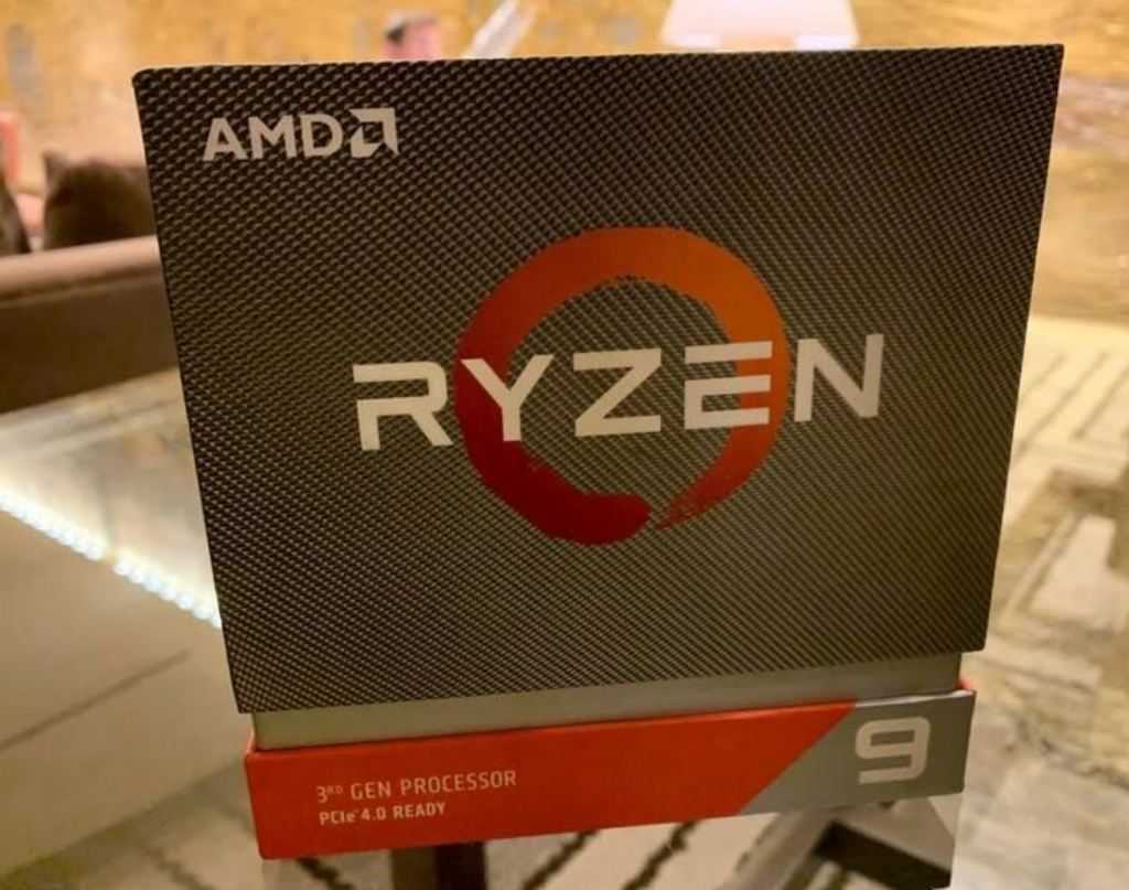 AMD Ryzen 9 3950X Pictures Surface on Reddit | Tom's Hardware