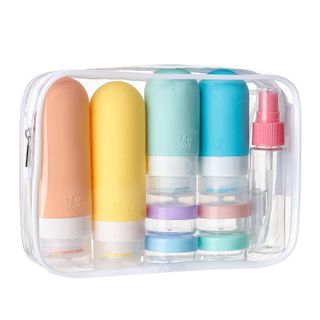 DEPOZA, 16 Pack Travel Bottles Set 