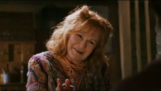 Molly Weasley in Harry Potter and the Chamber of Secrets.