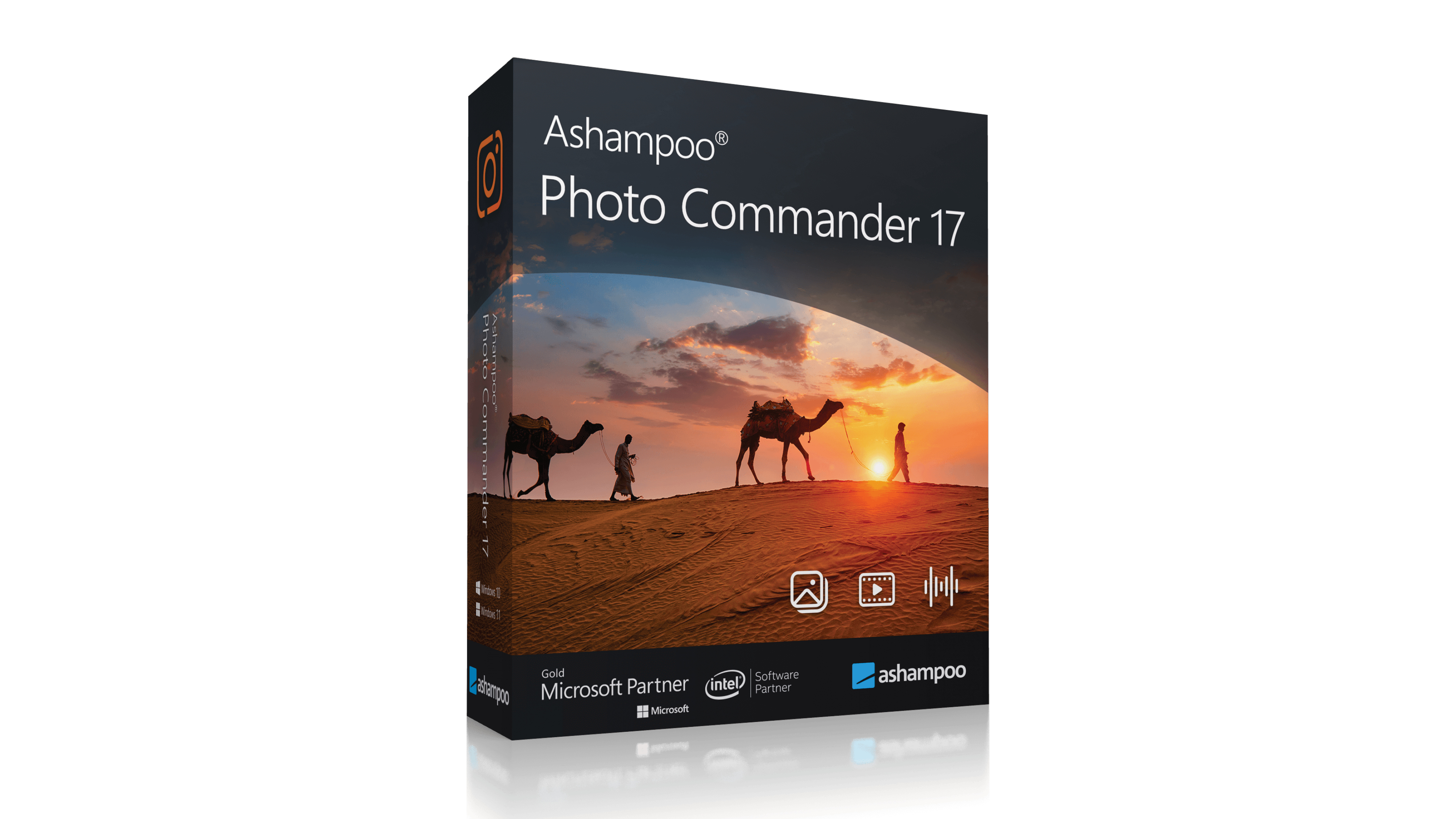 Ashampoo Photo Commander 17 box 16:9