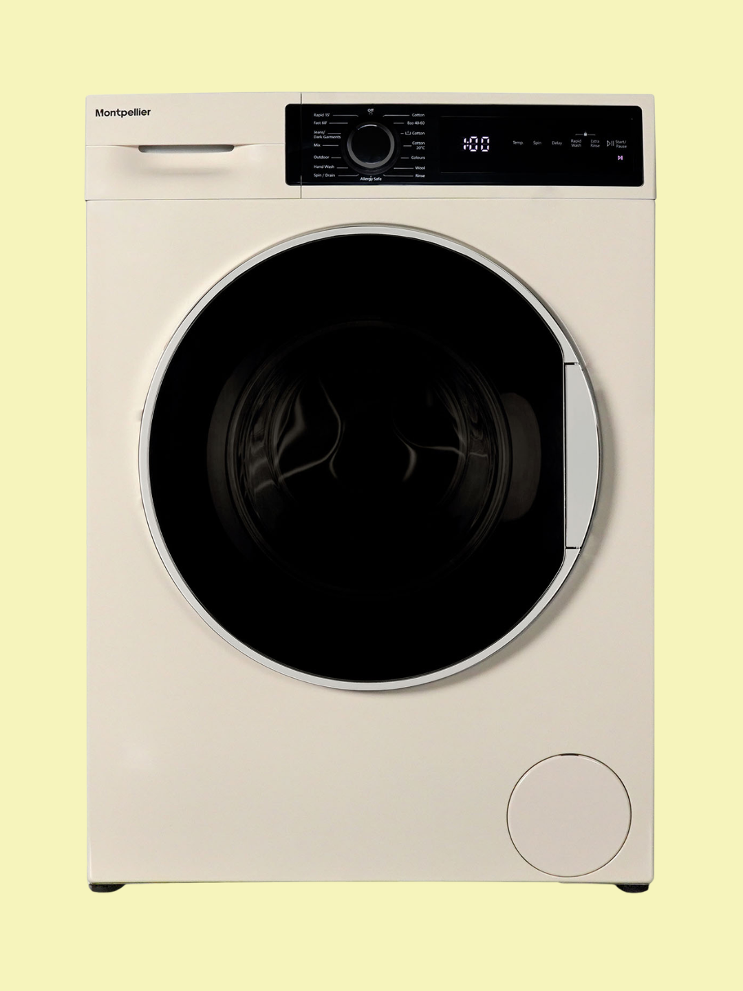 A cream washing machine from Montpellier