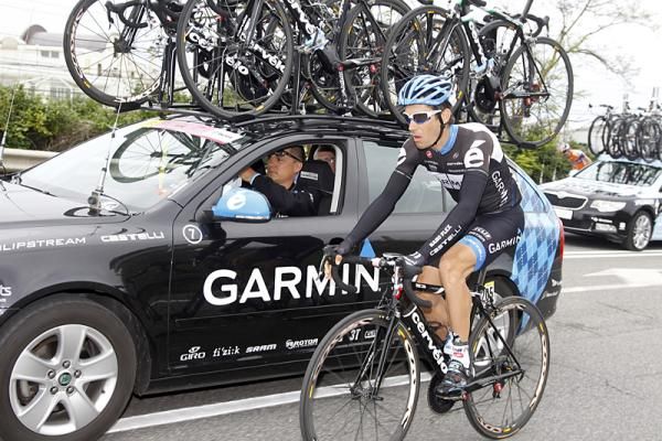 Christophe Le Mevel (Garmin - Cervelo)