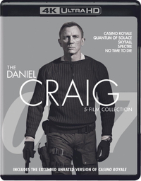 James Bond: The Daniel Craig 5-Film Collection 4K Ultra HD + Blu-ray