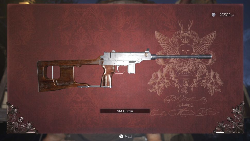 Resident Evil Village guns all the weapons you can find, buy and