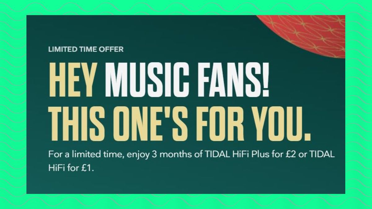 Save big on Tidal&#039;s HiFi and HiFi Plus services, and get 90 days of lossless streaming from as little as $1