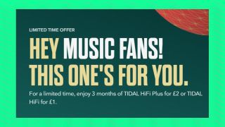 Save big on Tidal's HiFi and HiFi Plus services, and get 90 days of lossless streaming from as little as $1