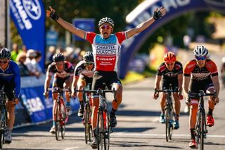 Freinstein moves into overall race lead with stage win