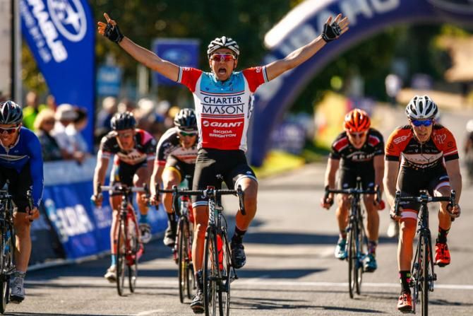 Raphael Freinstein (CharterMason Giant Racing) wins stage 5
