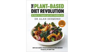 Book cover The Plant-based Diet Revolution by Dr Alan Desmond