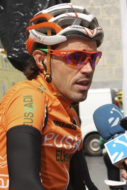 Samuel Sanchez (Euskaltel-Euskadi) is the defending Vuelta Ciclista al Pais Vasco champion