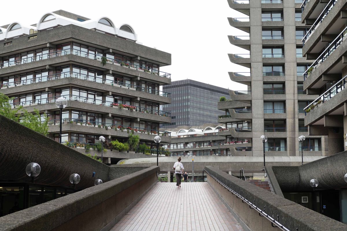 concrete housing estate shot on Sony a6700